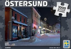 Svenskapussel: Östersund - Juletid (1000)