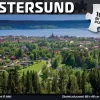 Svenskapussel: Östersund - Stad i grönt & blått (1000)