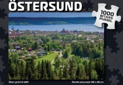 Svenskapussel: Östersund - Stad i grönt & blått (1000)