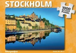Svenskapussel: Stockholm - Söder Mälarstrand (1000)