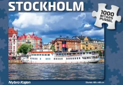 Svenskapussel: Stockholm - Nybro Kajen (1000)