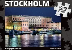 Svenskapussel: Stockholm - Kungliga Slottet (1000)