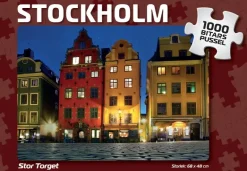 Svenskapussel: Stockholm - Stor Torget (1000)