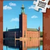 Svenskapussel: Stockholm - Stadshuset (1000)