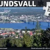 Svenskapussel: Sundsvall - Vy från Södra berget (1000)