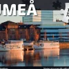 Svenskapussel: Umeå - Båtar på Umeälven (1000)