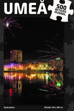Svenskapussel: Umeå - Nyårsafton (500)