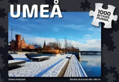 Svenskapussel: Umeå - Umeå Vinterpark (1000)