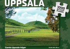 Svenskapussel: Uppsala - Gamla Uppsala Högar (1000)