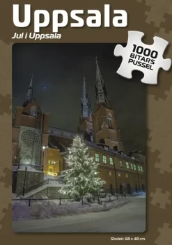 Svenskapussel: Uppsala - Jul i Uppsala (1000)
