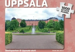 Svenskapussel: Uppsala - Slottsparken & Uppsala Slott (1000)