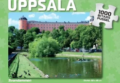 Svenskapussel: Uppsala - Svandammen (1000)