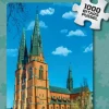 Svenskapussel: Uppsala - Uppsala Domkyrka (1000)