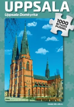 Svenskapussel: Uppsala - Uppsala Domkyrka (1000)