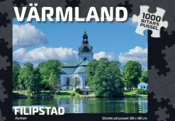 Svenskapussel: Värmland - Filipstad, Kyrkan (1000)