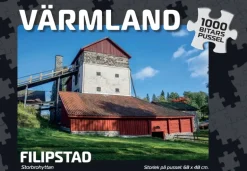 Svenskapussel: Värmland - Filipstad, Storbrohyttan (1000)