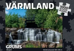 Svenskapussel: Värmland - Grums, Borgvik (1000)