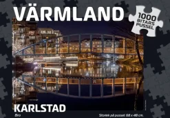 Svenskapussel: Värmland - Karlstad, Bro (1000)