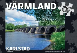 Svenskapussel: Värmland - Karlstad, Stenbron (1000)