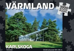 Svenskapussel: Värmland - Karlskoga, Kanonen (1000)