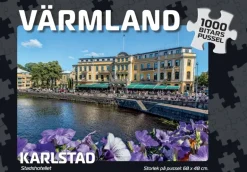 Svenskapussel: Värmland - Karlstad, Stadshotellet (1000)