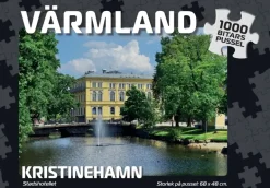 Svenskapussel: Värmland - Kristinehamn, Stadshotellet (1000)