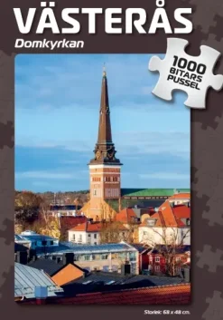 Svenskapussel: Västerås - Domkyrkan (1000)