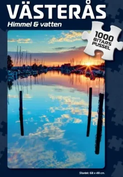 Svenskapussel: Västerås - Himmel & Vatten (1000)