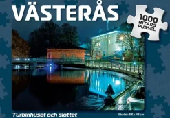 Svenskapussel: Västerås - Turbinhuset och Slottet (1000)