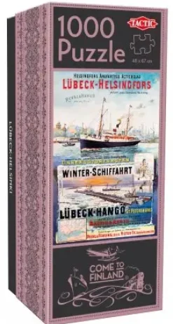 Tactic: Come to Finland - Lübeck-Helsingfors (1000)