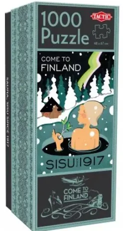 Tactic: Come to Finland - Sisu since 1917 (1000)