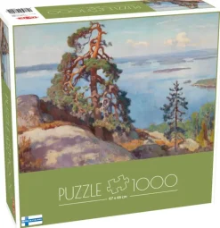 Tactic: Eero Järnefelt, Landscape from Koli (1000)