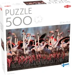 Tactic: Greater Flamingos (500)