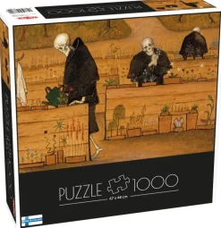 Tactic: Hugo Simberg, The Garden of Death (1000)