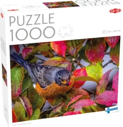 Tactic: Robin in the Autumn Leaves (1000)