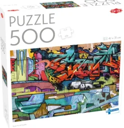 Tactic: Street Art of Graffiti (500)