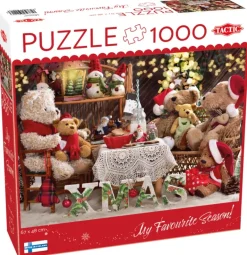 Tactic: Teddy Bear Family (1000)