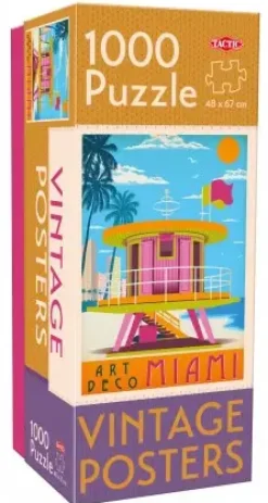 Tactic: Vintage Posters - Miami (1000)