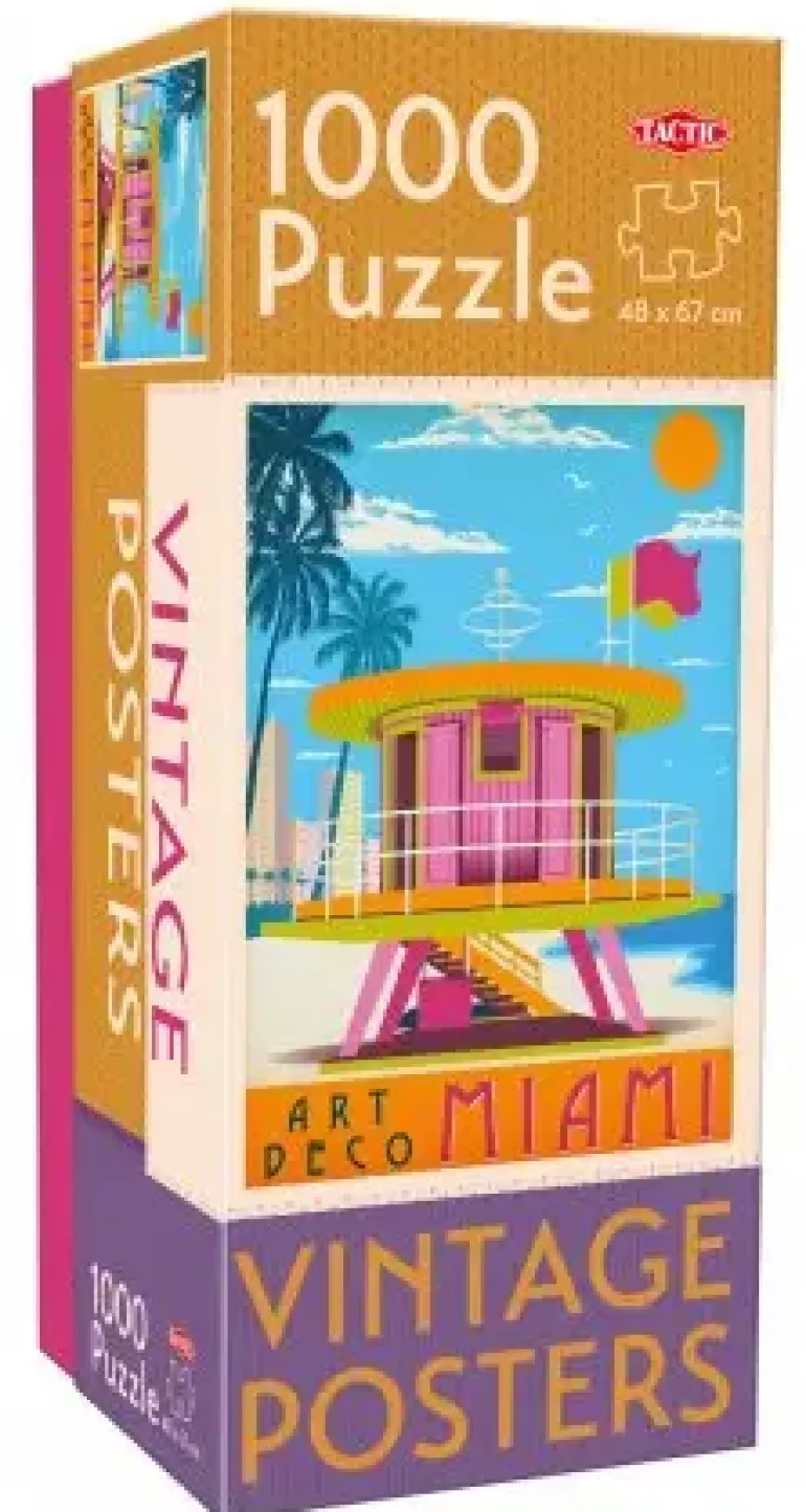 Tactic: Vintage Posters - Miami (1000)