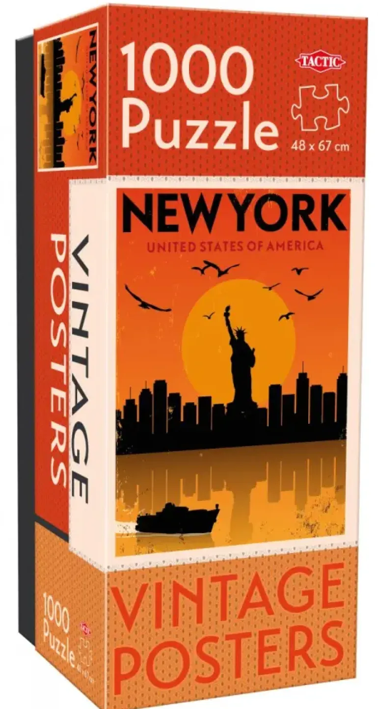 Tactic: Vintage Posters - New York (1000)