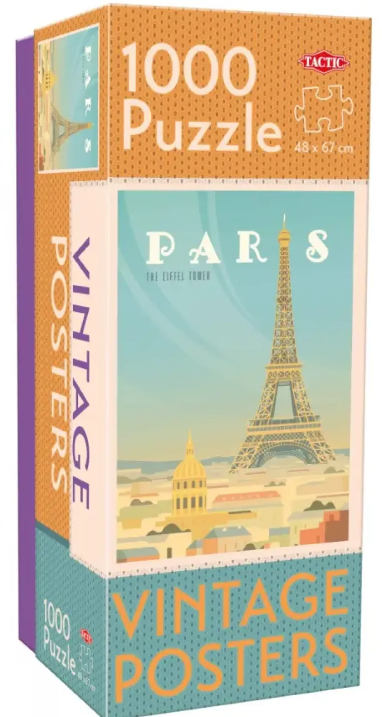 Tactic: Vintage Posters - Paris (1000)