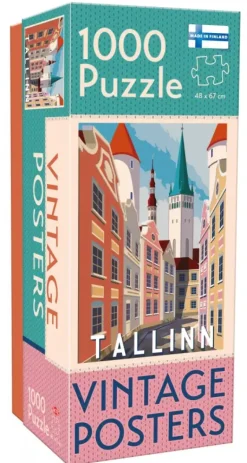 Tactic: Vintage Posters - Tallinn (1000)