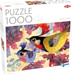 Tactic: Water color birds (1000)