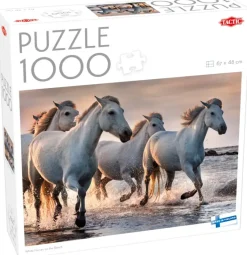 Tactic: White horses on the beach (1000)