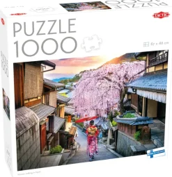 Tactic: Woman walking in Kyoto (1000)