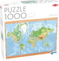Tactic: World Map (1000)