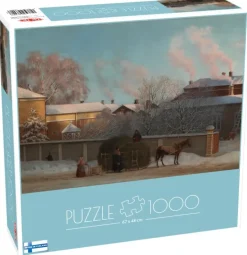 Tactic: Wright, Annankatu on a Cold Winter Morning (1000)