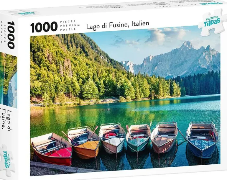 Tildas: Lago di Fusine, Italien (1000)
