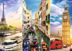 Trefl: A Journey through Europe (4000)