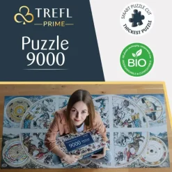 Trefl: Ancient Celestial Maps (9000)